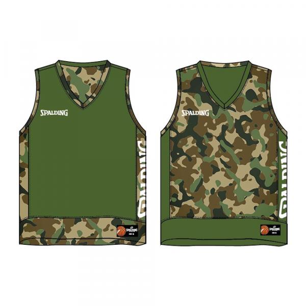 Koszulka koszykarska Spalding Reversible Tanktop Dwustronna