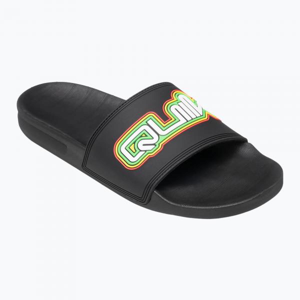 Klapki męskie Quiksilver Rivi Wordmark Slide II