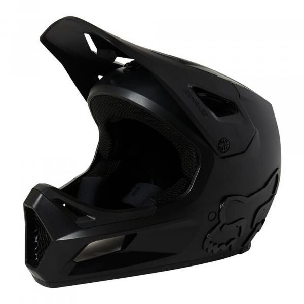 Kask rowerowy dziecięcy FOX Rampage Black MIPS Junior