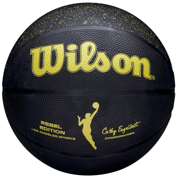 Piłka do koszykówki WNBA Rebel Edition Los Angeles Sparks Out Ball rozmiar 6