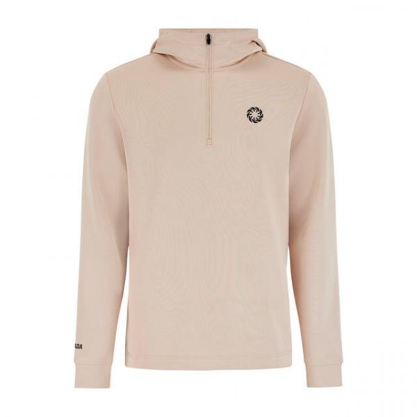 Męska Hoodie Essential - Piaskowa