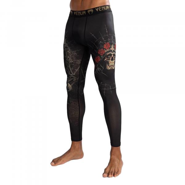 Legginsy treningowe męskie Venum Santa Muerte 5.0 Men's Spats