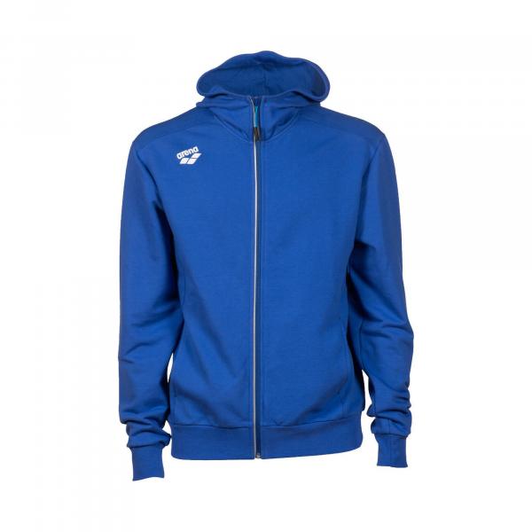 Bluza na basen dla młodzieży Arena Junior Team Hooded Sweat Panel