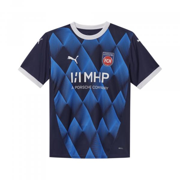 Męska koszulka wyjazdowa FC Heidenheim 24/25 PUMA Navy Ignite Blue