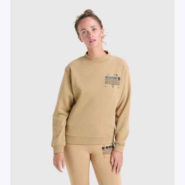 Bluza damska DIADORA L. SWEATSHIRT CREW MANIFESTO