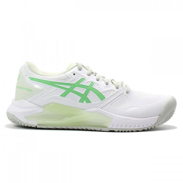 Kobieta tenis buty Asics Gel-Challenger 13, Zielono-Białe