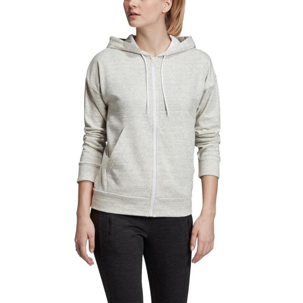 Bluza damska do joggingu Adidas Must Haves Mélange Hoodie szara