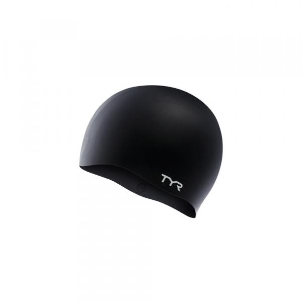 Czepek pływacki unisex tyr wrinkle-free silicone cap