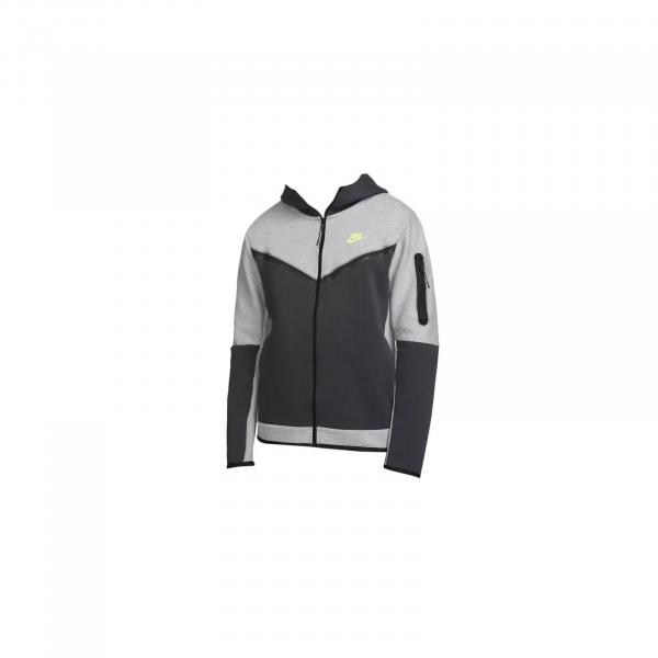 Bluza z Kapturem Sportswear Tech Fleece Rozmiar L Szary - DV0537-063