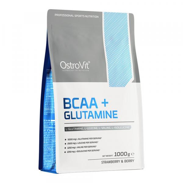 OstroVit BCAA + Glutamina 1000 g