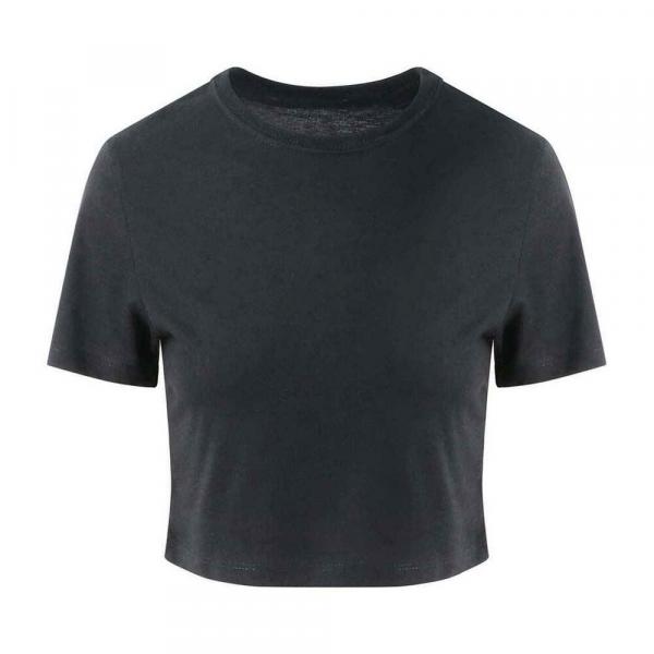 Top Damski / Damski Triblend Crop Top