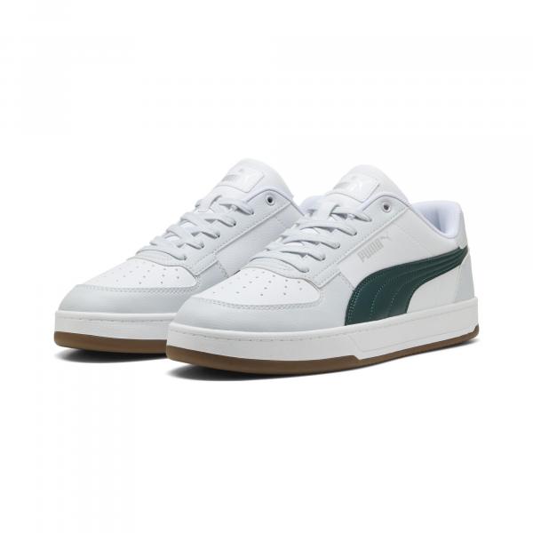 Sneakersy Caven 2.0 PUMA Silver Mist Green Terrain White Gray