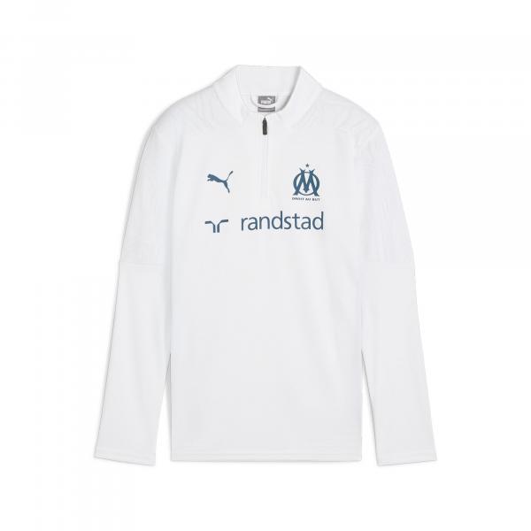 Dziecięcy top treningowy 1/4 zip OM 2024/25