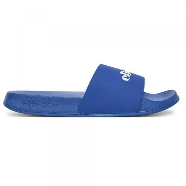 Klapki męskie basenowe Ellesse Filippo Slide niebieskie