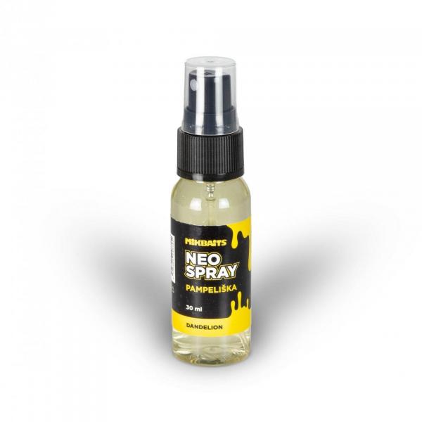 Spray Atraktor Do Przynęt Kulek Mikbaits Neo Spray 30Ml - Mniszek Lekarski