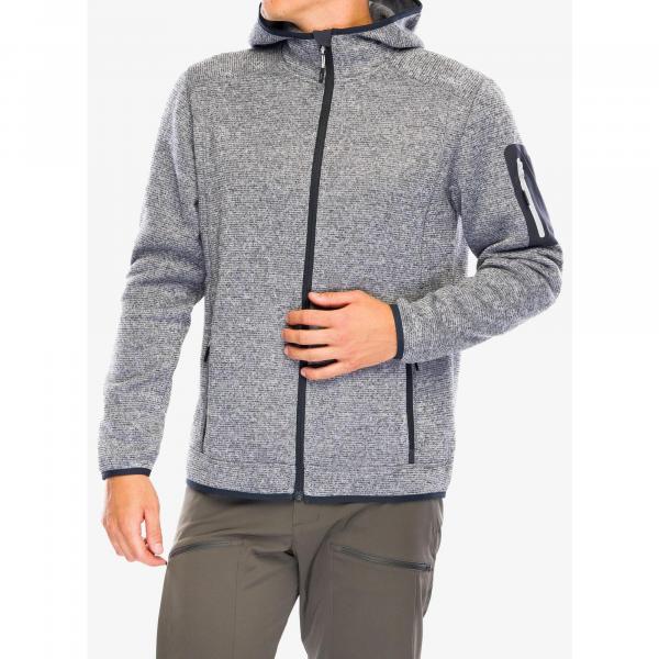 Kurtka polarowa męska CMP Borgis Fix Hood Jacket