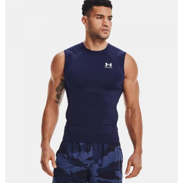 Koszulka męska tank top UNDER ARMOUR 1361522 bez rękawów