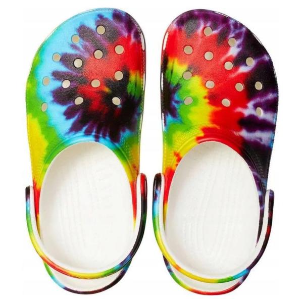 Klapki plażowe dla dzieci Crocs Classic Clog