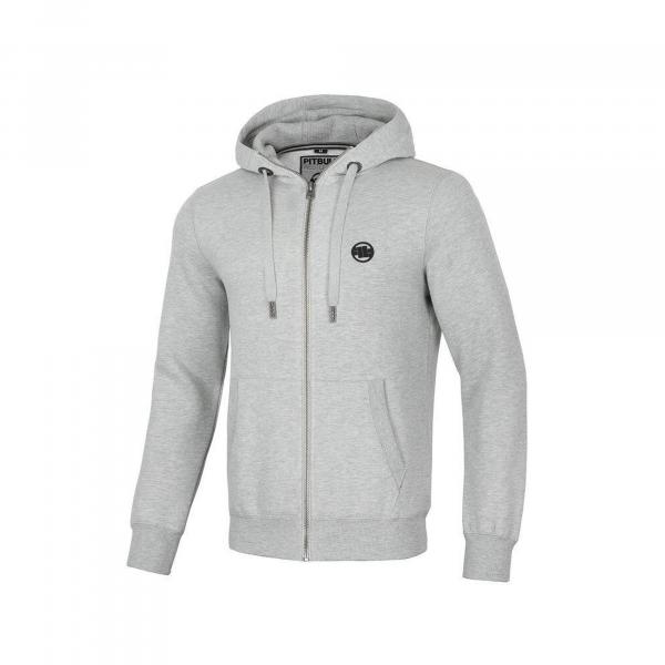 Bluza męska Pitbull rozpinana z kapturem Hilltop 22