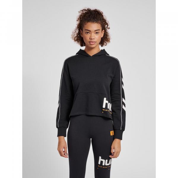 Damska bluza z kapturem crop Hummel LGC Yoko