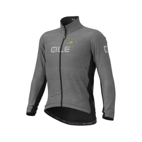 Kurtka rowerowa męska Alé Cycling Klimatik Guscio Black Reflective