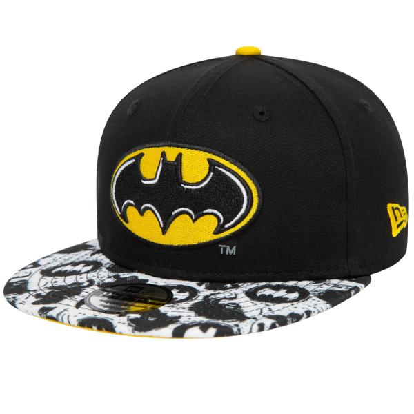 Czapka z daszkiem chłopięca Super Aop 950 Batman Kids Cap