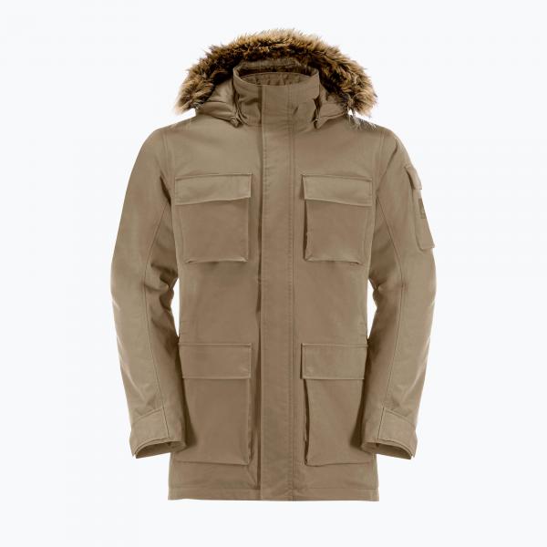 Kurtka zimowa męska Jack Wolfskin Glacier Canyon Parka