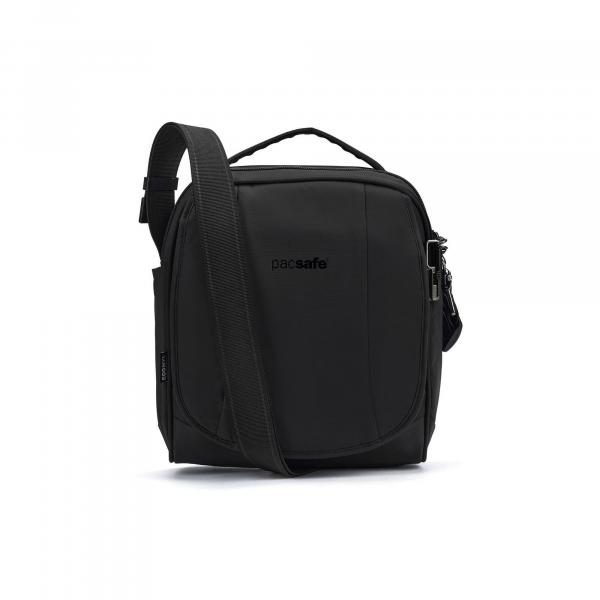 Saszetka Pacsafe LS200 Crossbody - black