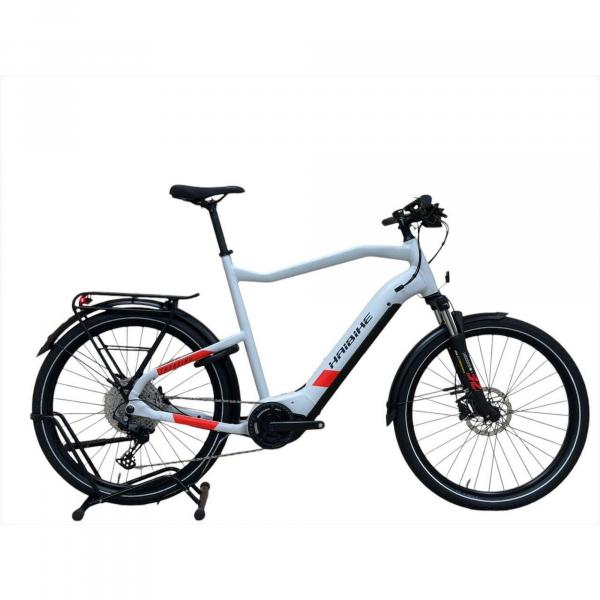 Second life - Rower elektryczny Haibike Trekking 7 Shimano - Jak nowy