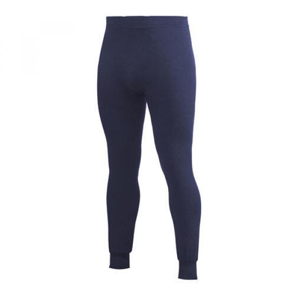 Legginsy spodnie męskie Woolpower Merino Base Layer 200