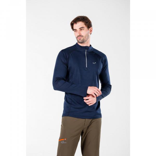 Bluza turystyczna męska Woolona Astro 100% Merino