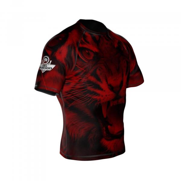 Koszulka kompresyjna Leone Rashguard DBX Bushido More Dry