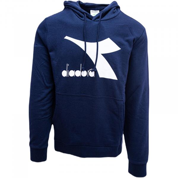 Bluza z kapturem Diadora Big Logo, Mężczyźni