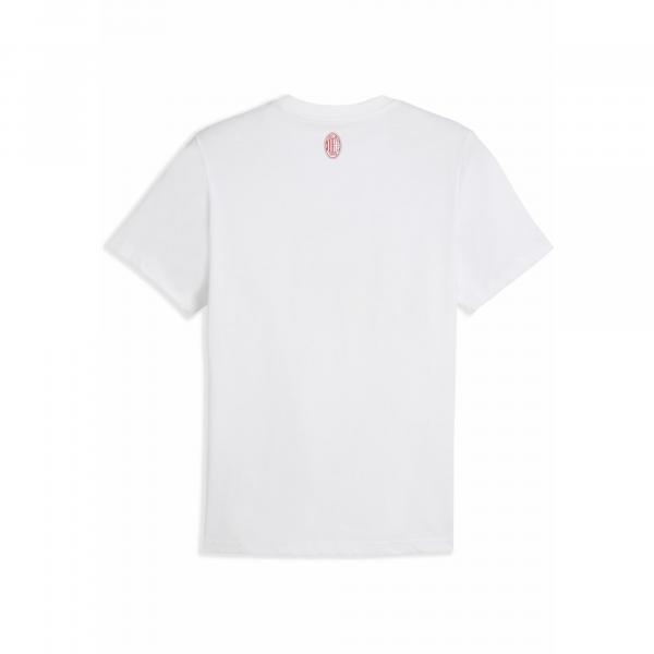 Męska koszulka AC Milan FtblCulture PUMA White For All Time Red