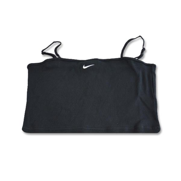 Koszulka damska Nike Sportswear Essential Rib Crop Top