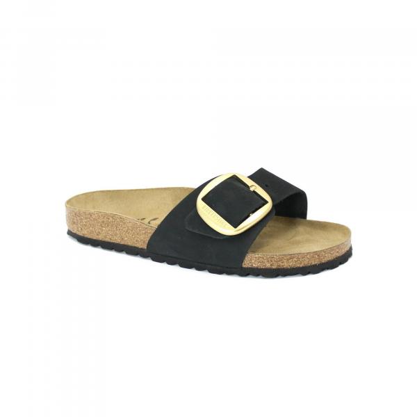 Klapki damskie Birkenstock Madrid Big Buckle