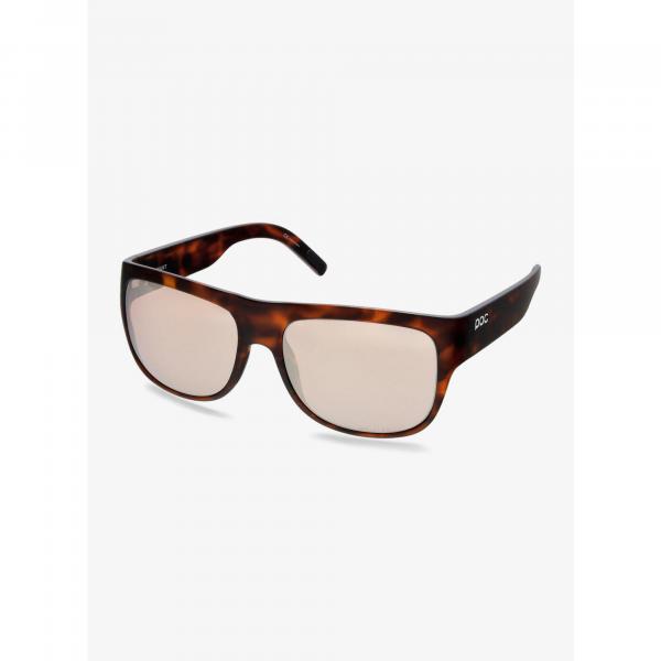 Okulary przeciwsłoneczne POC Want - brown/clarity trail/silver