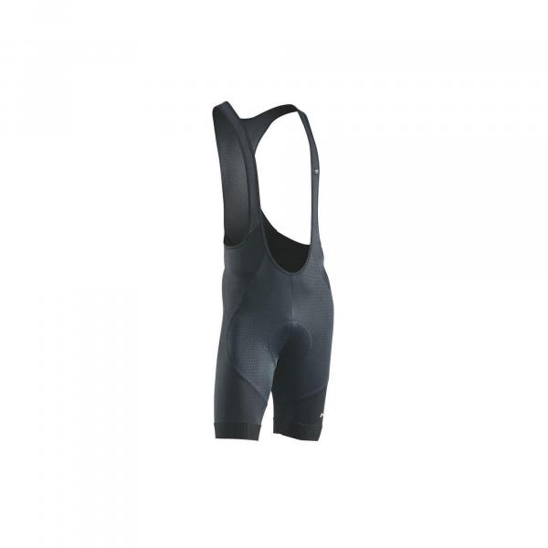 Spodenki rowerowe NORTHWAVE ACTIVE Bibshort Gel czarne