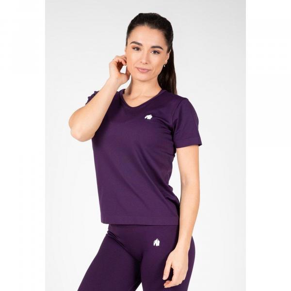 Koszulka bezszwowa fitness damska Gorilla Wear Neiro