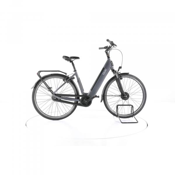 Second Life - QWIC Urban FN7 City E-Bike Lage instap 2022 - Jak nowy
