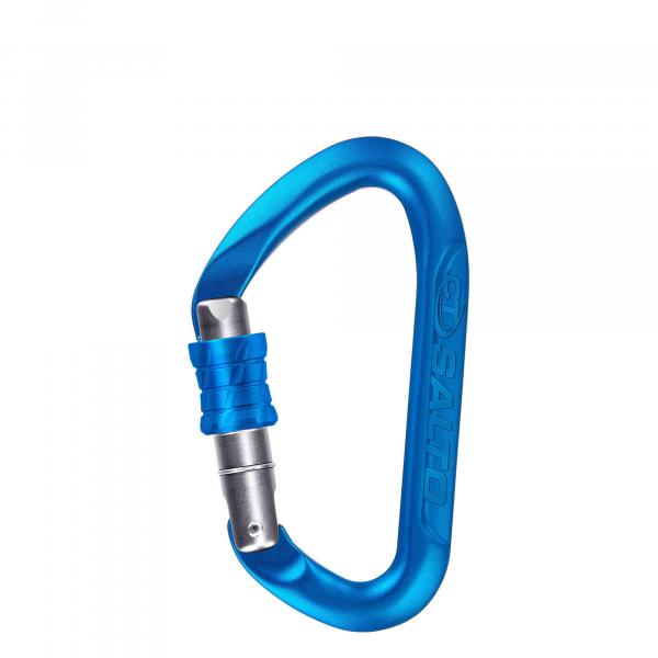 Karabinek wspinaczkowy Climbing Technology Salto SG - electricblue/titanium