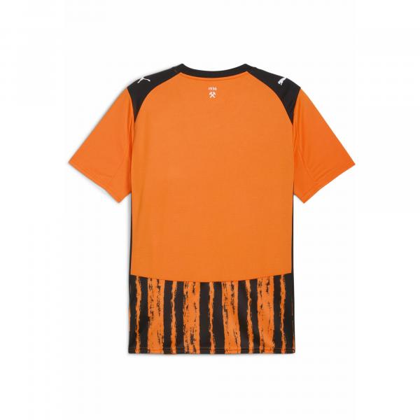 Męska koszulka domowa FC Shakhtar Donetsk 25/26 PUMA Rickie Orange Black