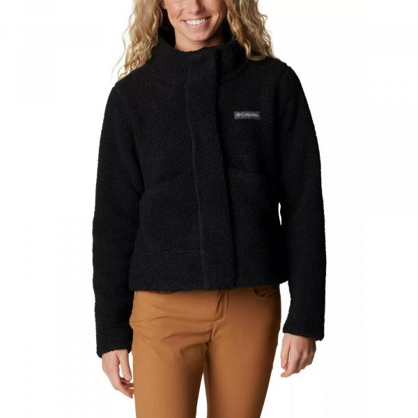 Kurtka uliczna damska Columbia Panorama Snap Fleece