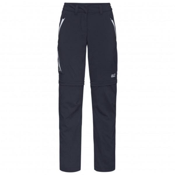 Damskie wodoodporne spodnie zapinane na zamek Jack Wolfskin Overland Away