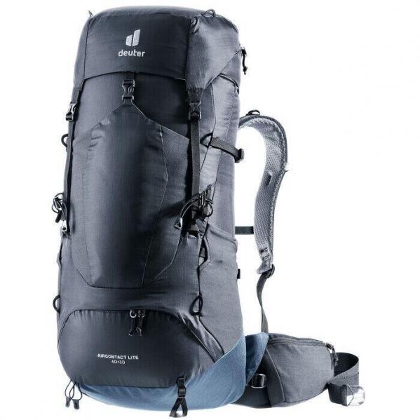 Plecak trekkingowy Deuter Aircontact Lite 40 + 10 - black/marine