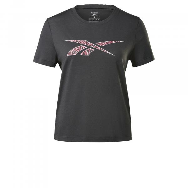Koszulka treningowa damska Reebok Modern Safari Big L