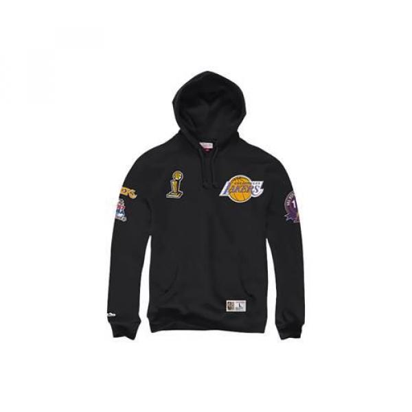 Bluza sportowa męska Mitchell & Ness Champ City Hoody Los Angeles Lakers