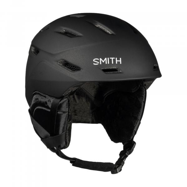 Kask narciarski i snowboardowy damski Smith Mirage Matte Black Pearl 2020