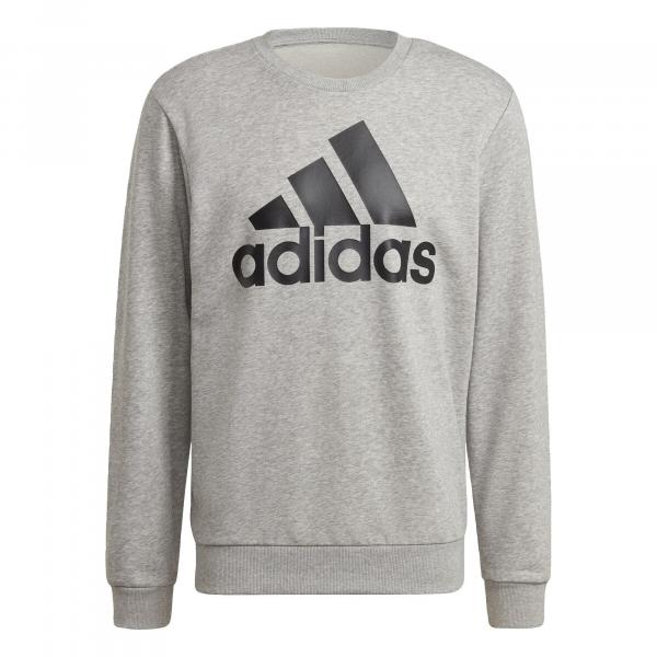 Bluza bez kaptura Męska Adidas Essential Big Logo Szary