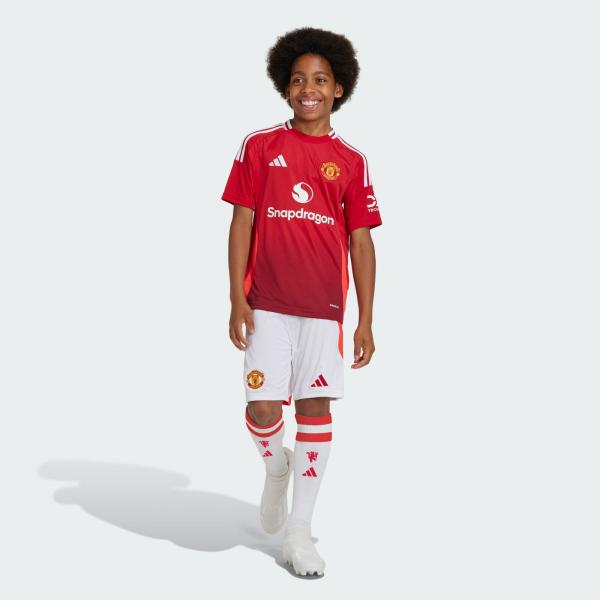 Szorty Manchester United 24/25 Home Kids